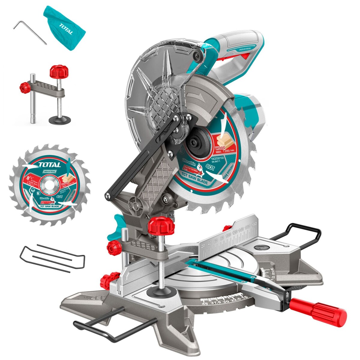 Ingletadora Inalámbrica A Batería 20v 8.1/4'' - Sin Carbones 