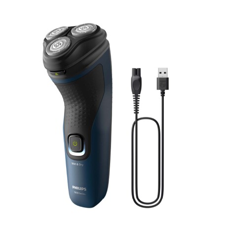 AFEITADORA SERIE 1000 INALAMBRICA AZUL PHILIPS S1151/00