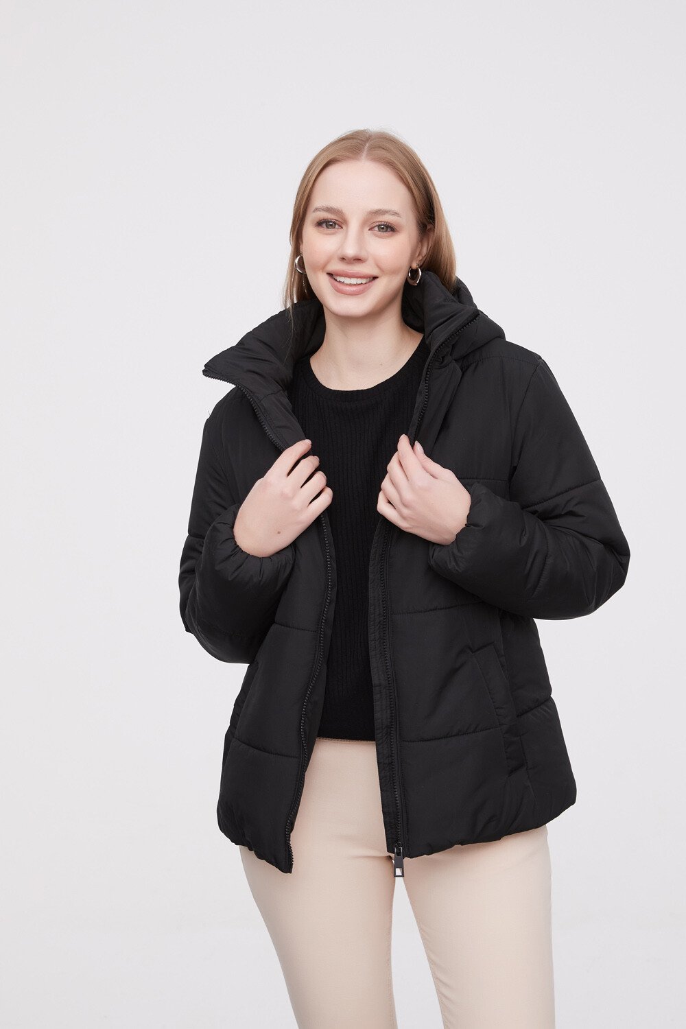 Campera Fairy Negro