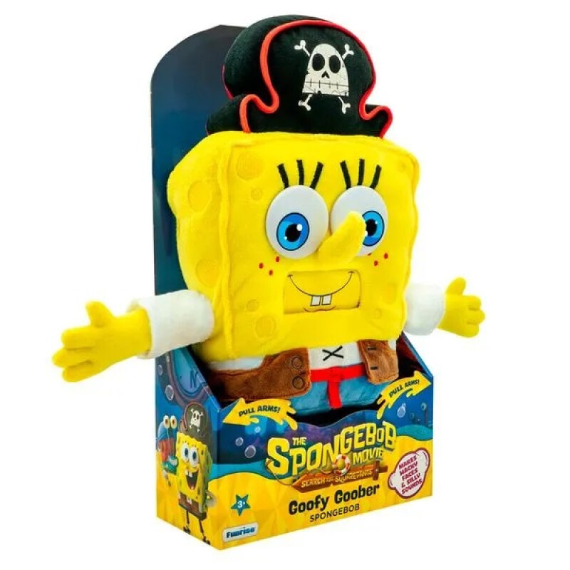 Bob Esponja Figura 40 cm Bob Esponja Figura 40 cm