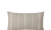 Almohadón Artesanal Tajy 30x50 cm - Pilar Beige/Crudo