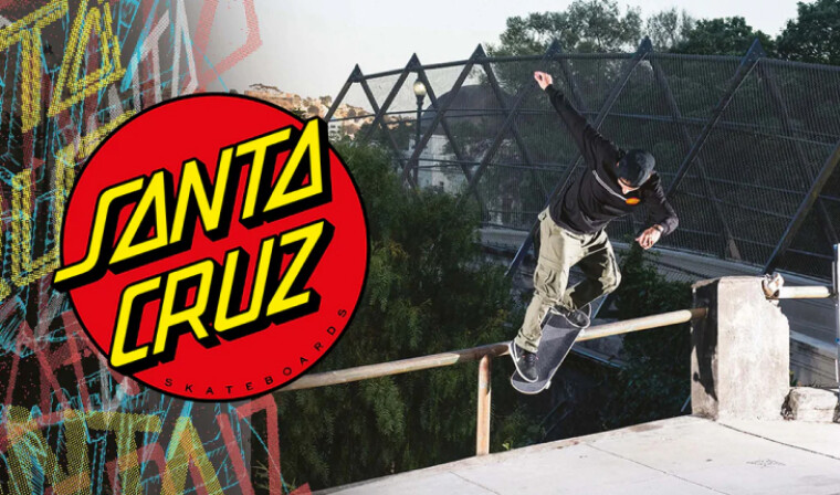 La Historia de Santa Cruz Skateboards