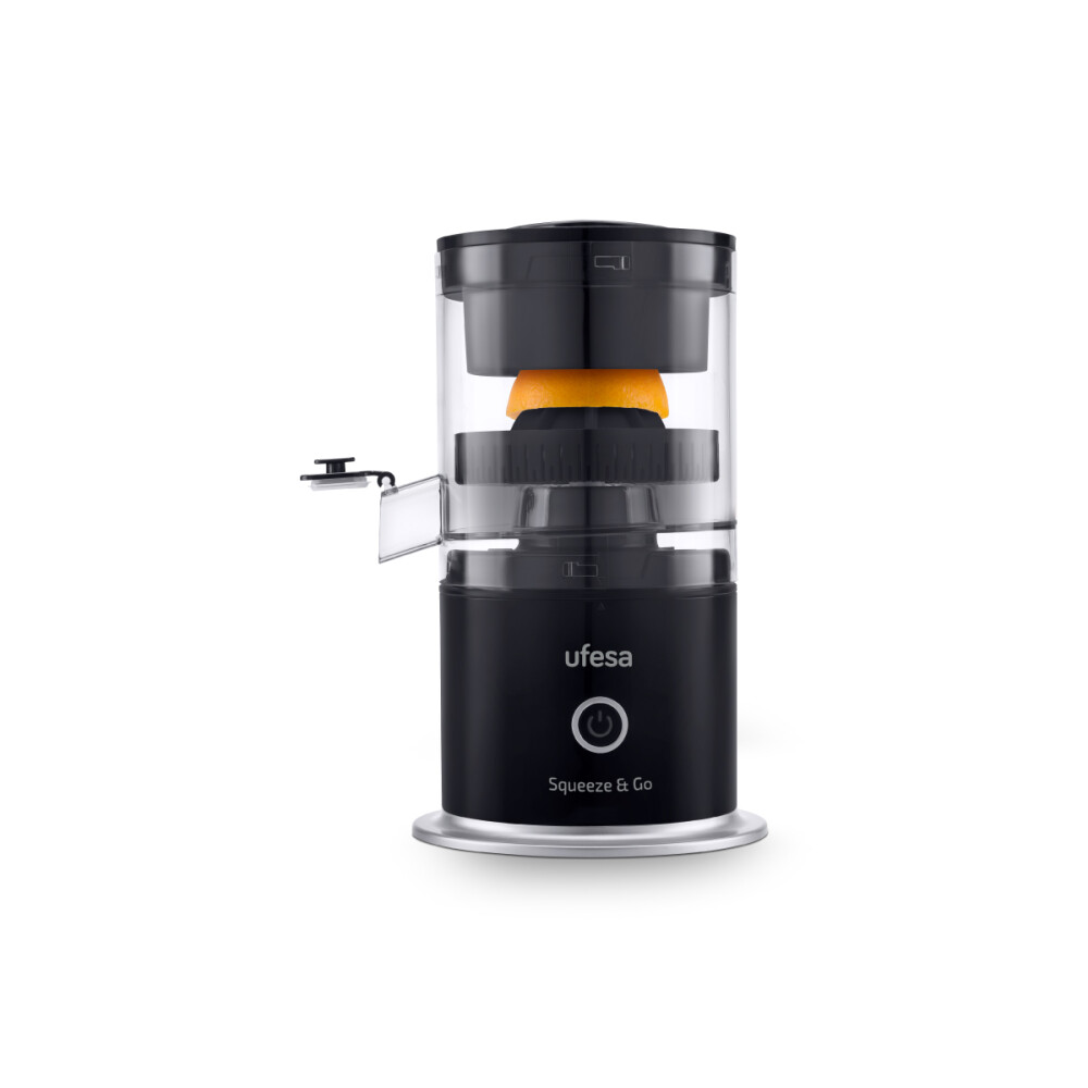 Exprimidor recargable Ufesa SQUEEZE GO Black Exprimidor recargable Ufesa SQUEEZE GO Black