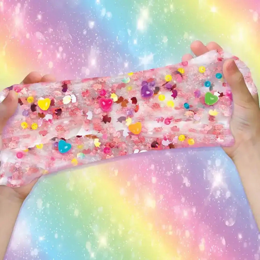 Slimy Gloop Mix'Ems Unicornio Slime con Aroma SLIMY GLOOP MIX'EMS UNICORNIO - SET CON AROMA PARA MEZCLAR