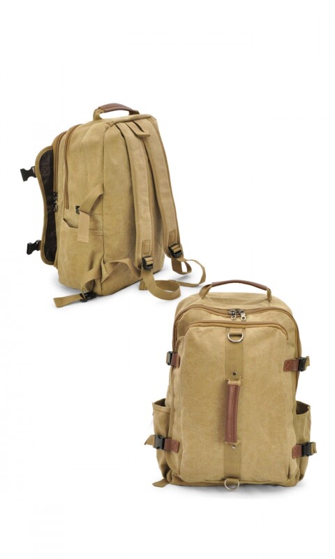 MOCHILA CANVAS HIMALAYA KAKI