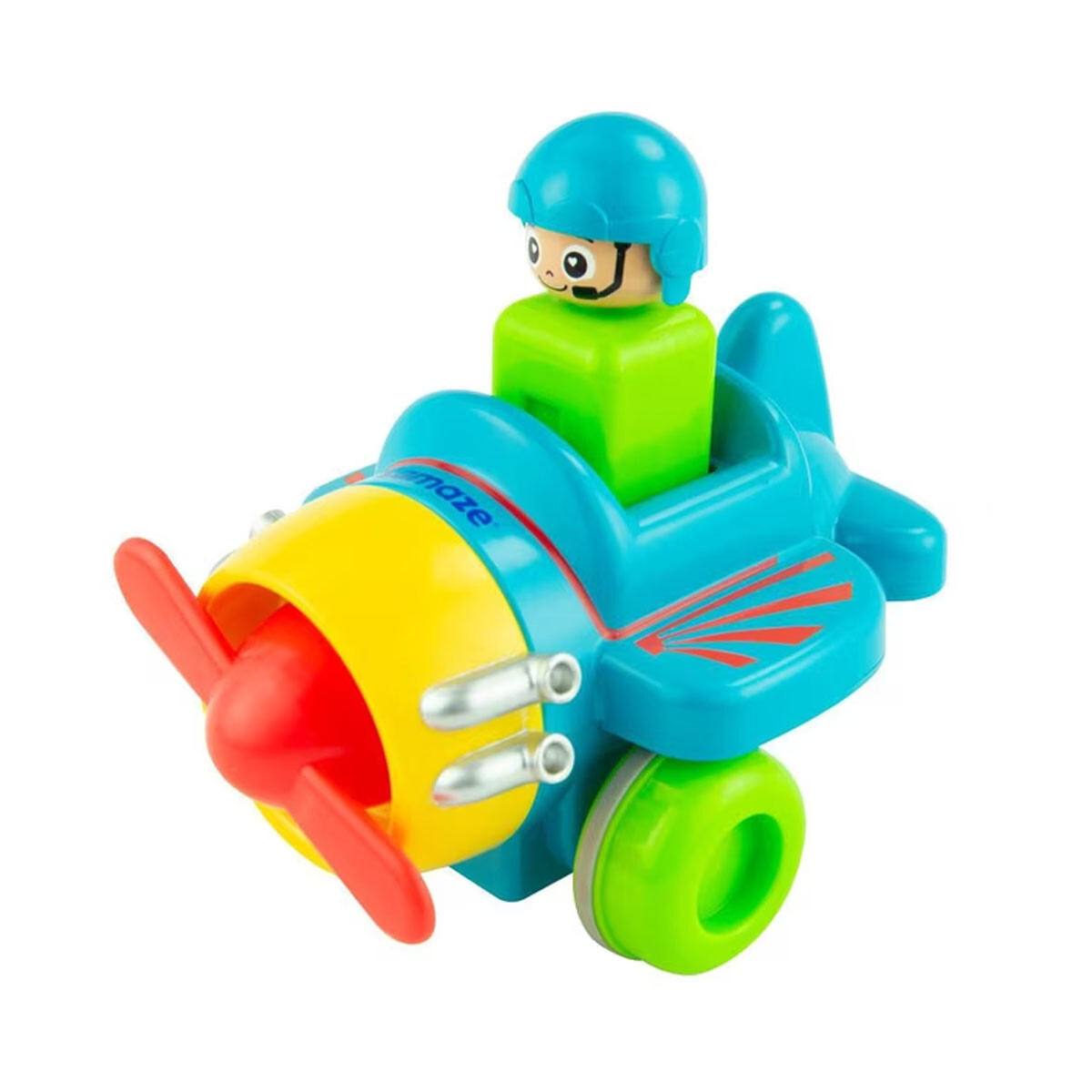 Avión Press & Go Lamaze 
