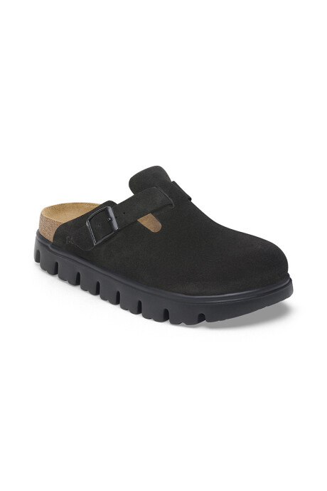 Zueco Boston Chunky Leve - Estrecho Black