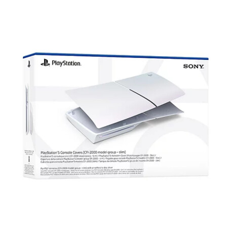 Playstation 5 Slim Covers (Standar) • Chroma Pearl Playstation 5 Slim Covers (Standar) • Chroma Pearl