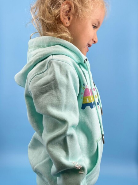 CAMPERA N.SAILS 80783/5 NIÑA AWESOM VER AGUA