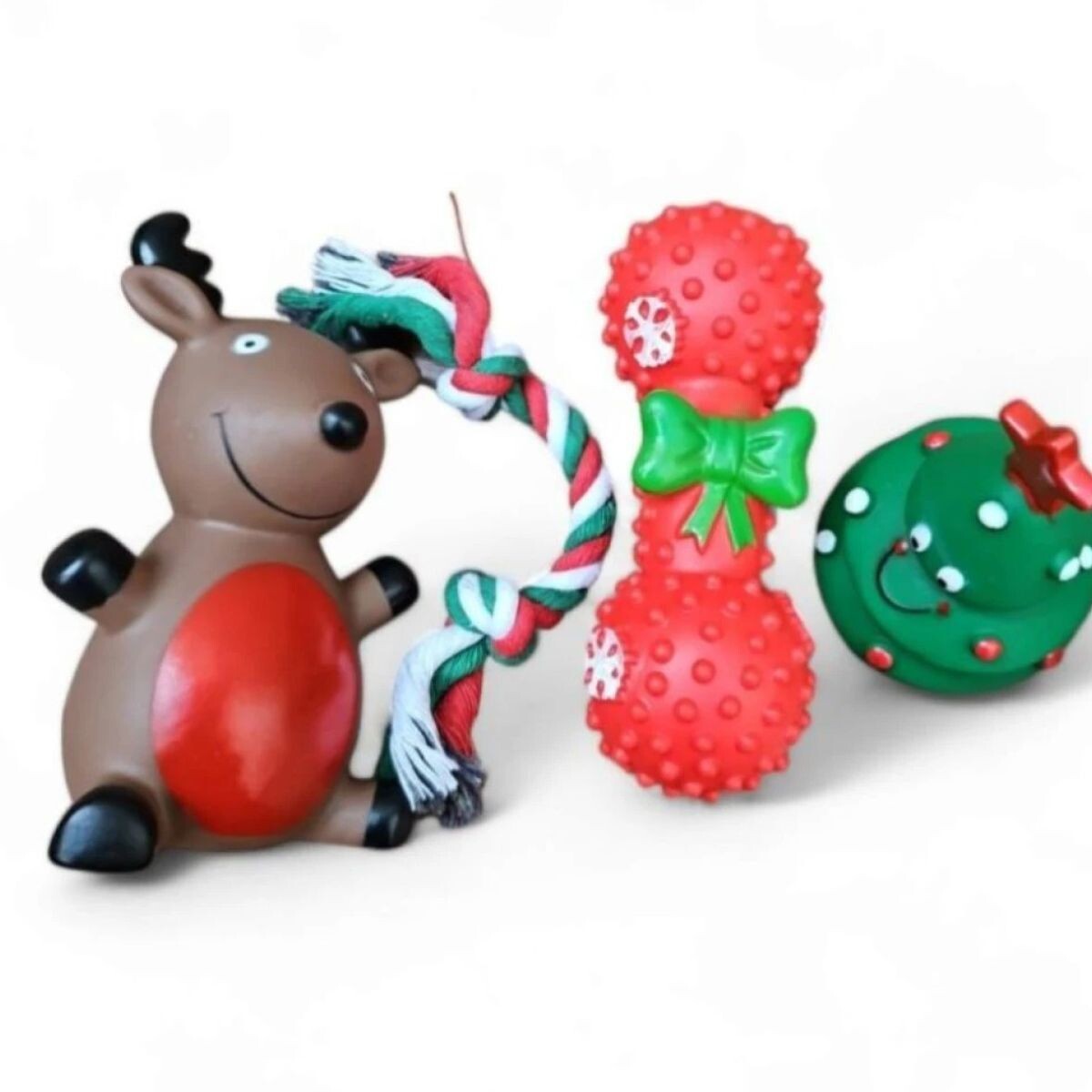 SET PACK DE JUGUETES MORDIBLES CON CHIFLE ANTI ANSIEDAD 