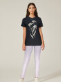 Remera Violeta Estampado 6