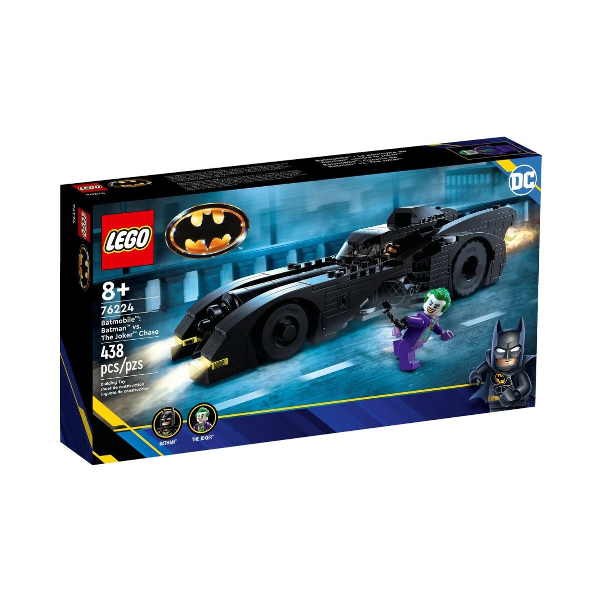 Lego Batimovil Caza de Batman™ vs. The Joker™ 