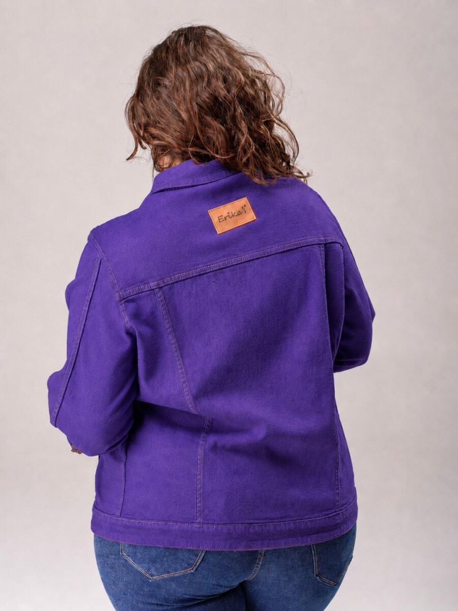 Campera Violet VIoleta