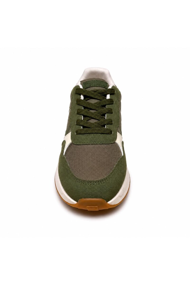 ZAPATILLA DOCK Verde Militar