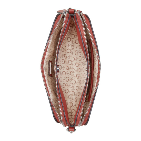 Cartera Guess Tidewood Rojo 0