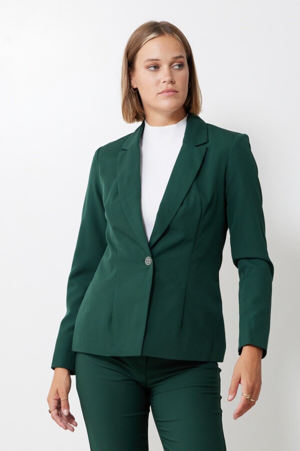 Blazer Entallado VERDE