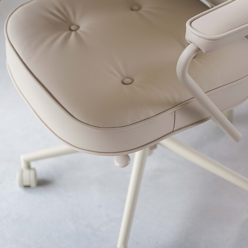 Silla de escritorio Lorenza Beige