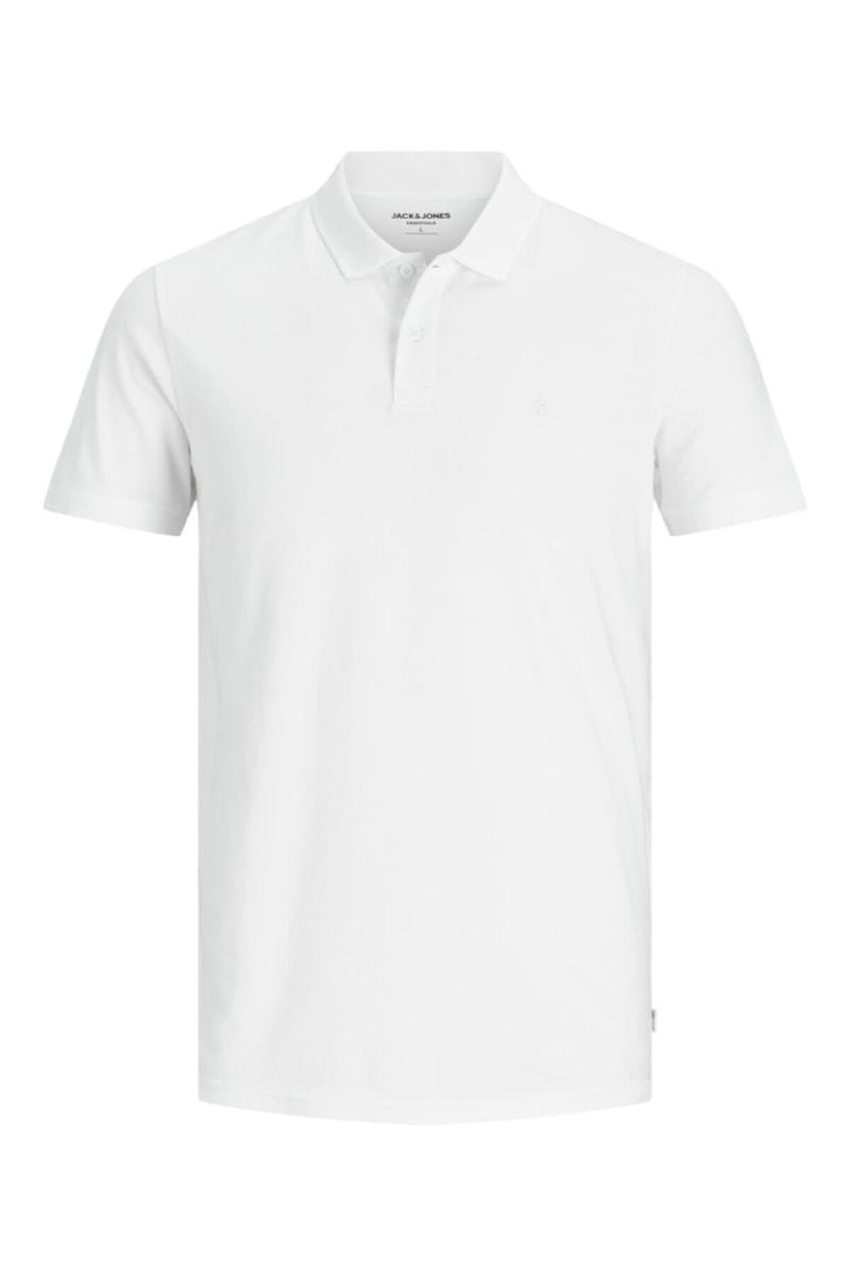 Camiseta Polo Basic White