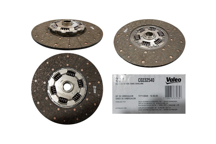 Disco Embrague Embrague Mercedes Benz Camion Axor 1933/S36/Axor 2533/48/Axor 2035 S/33/Axor 2628/45 6X4/Axor 2540 S/30 05-25 Est Disco Embrague Embrague Mercedes Benz Camion Axor 1933/S36/Axor 2533/48/Axor 2035 S/33/Axor 2628/45 6X4/Axor 2540 S/30 05-25 Est