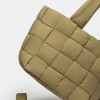 Shopper Lounge en nylon Verde