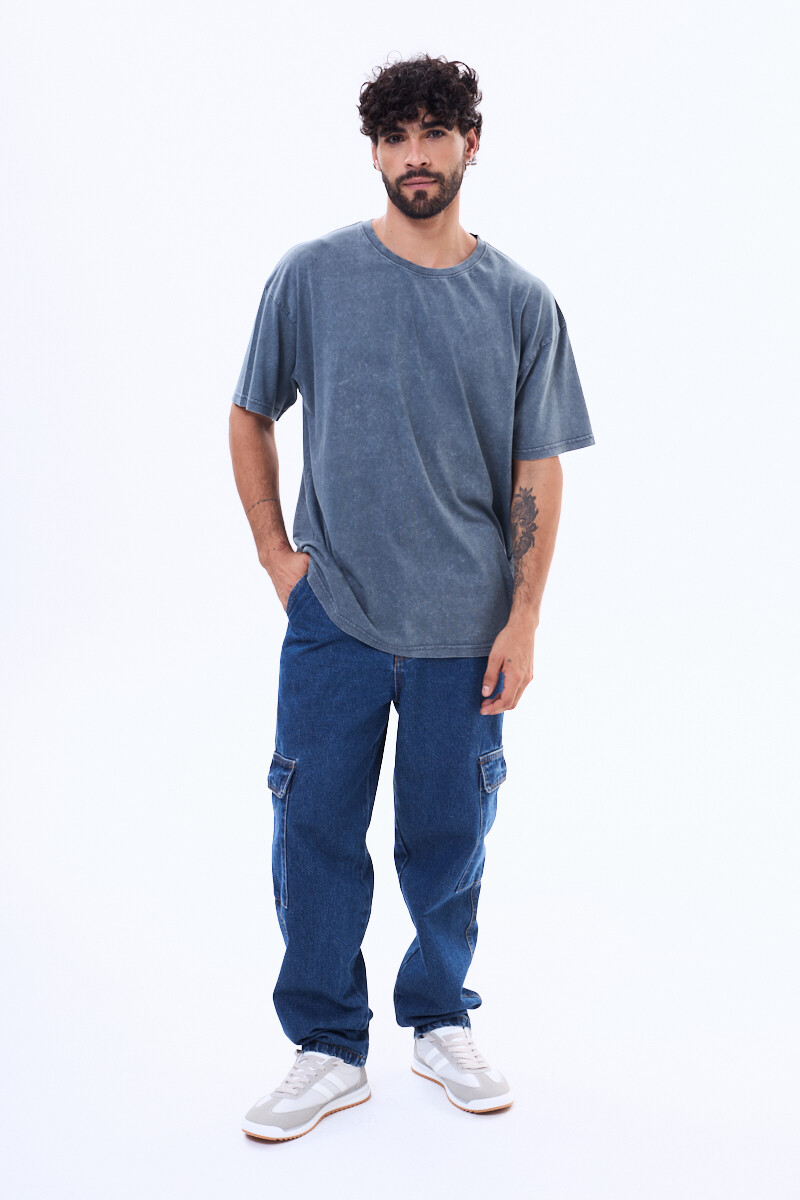 Remera Zeus Azul