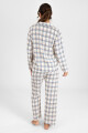 Pijama josefina Gris melange