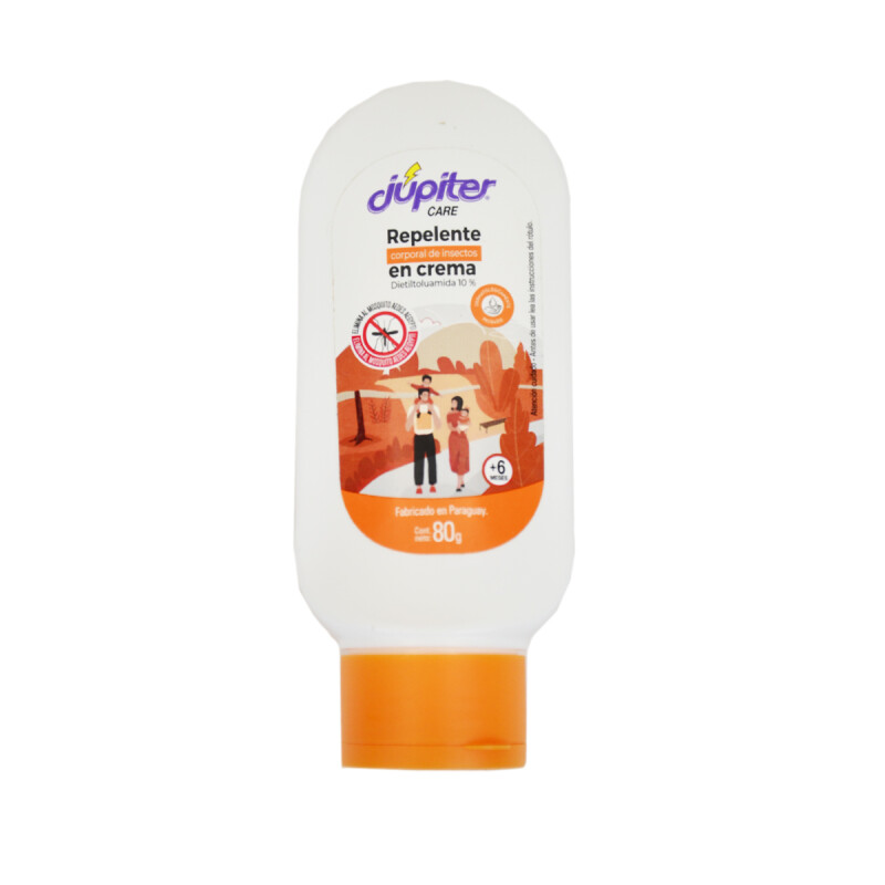 Repelente en crema 80 gr S/C