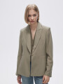 Blazer Gressier Verde Grisaceo