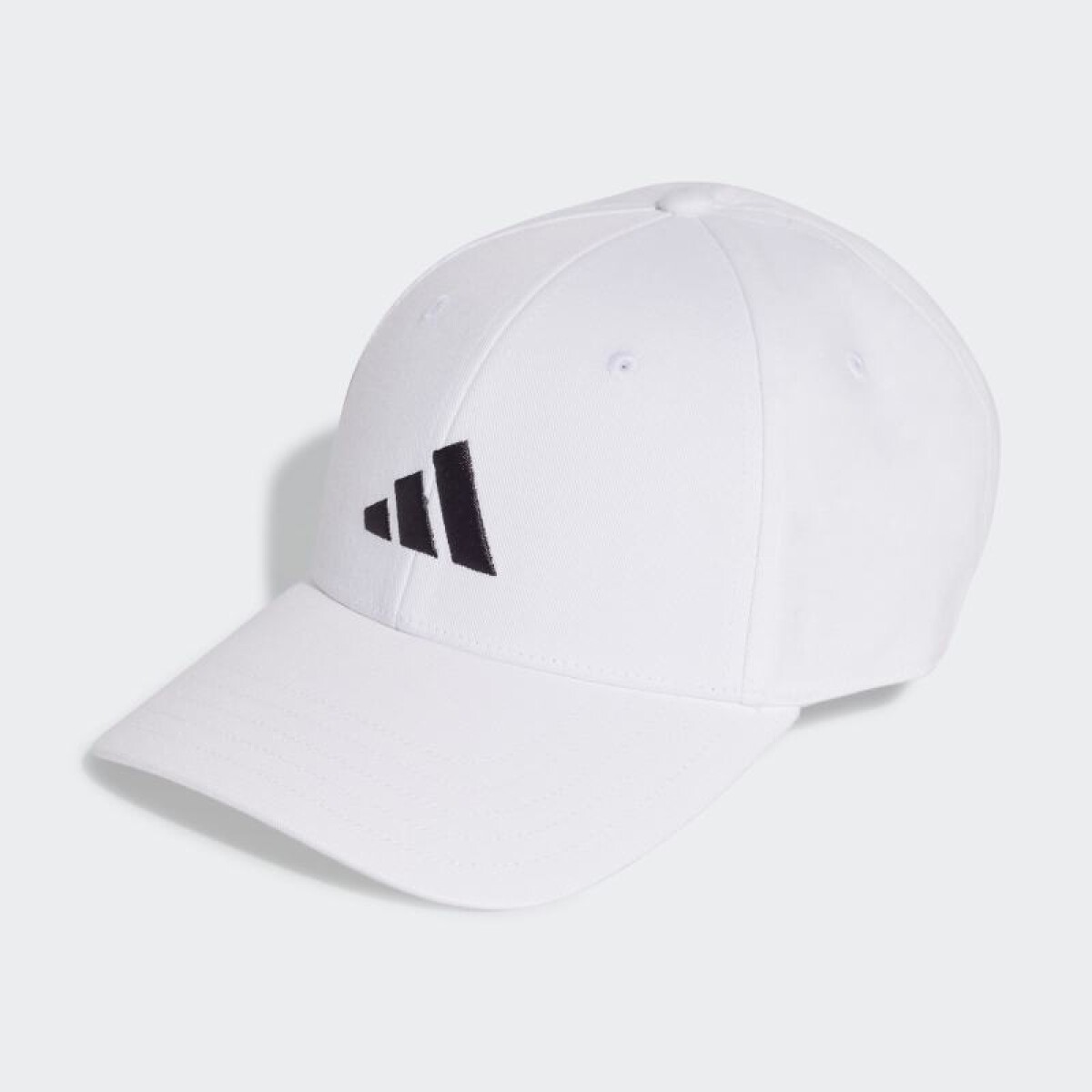 Gorro Adidas New Logo Baseball - Blanco 