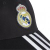 adidas GORRA BASEBALL REAL MADRID BLACK/WHITE