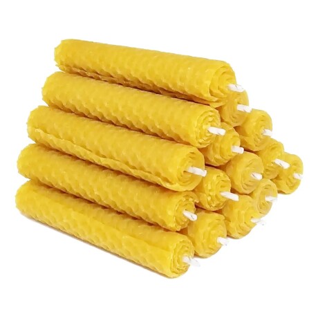 Pack Velas de Miel Gruesa 25 Unidades Pack Velas de Miel Gruesa 25 Unidades