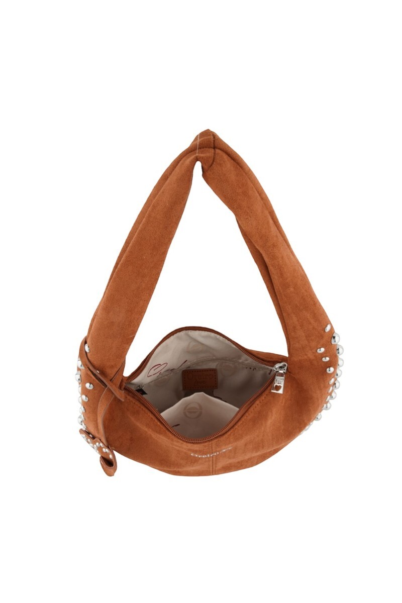 Cartera Las Oreiro Marron