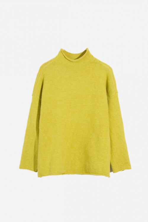 Sweater básico verde