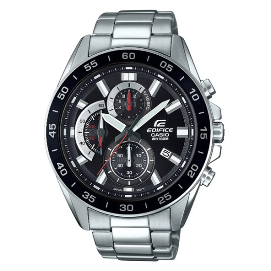 Reloj CASIO EDIFICE EFV550D-1AVUDF en Acero Plateado Esfera 47mm 0