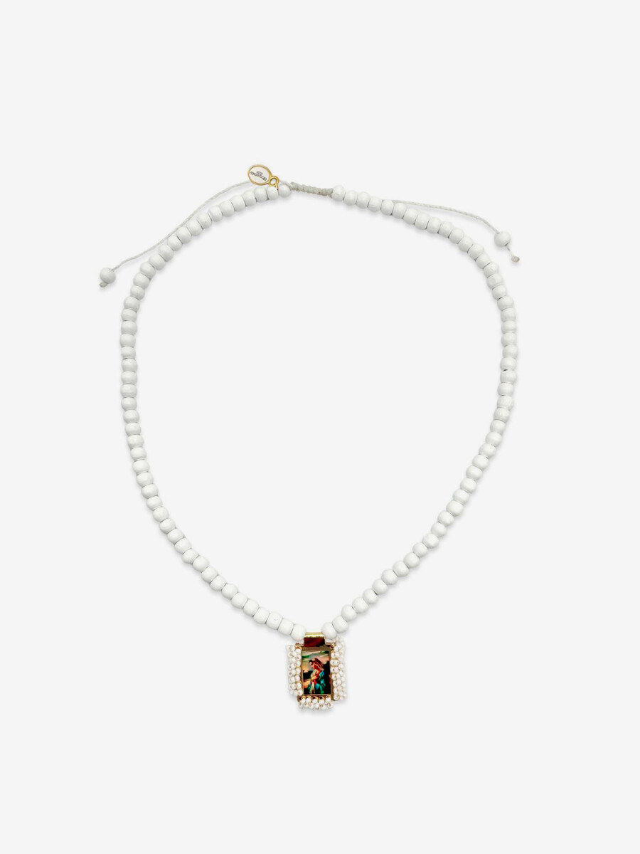 COLLAR DE MADERA 