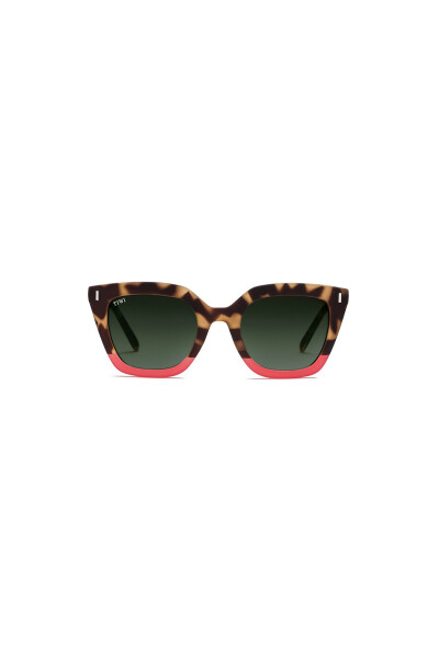 Tiwi Hale Bicolour Green Tortoise/coral With Green Gradient