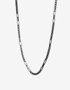 Collares Cortos Metal Collar Corto Men´s Collection - Negro