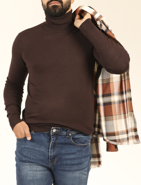 Polera Feraud Marron