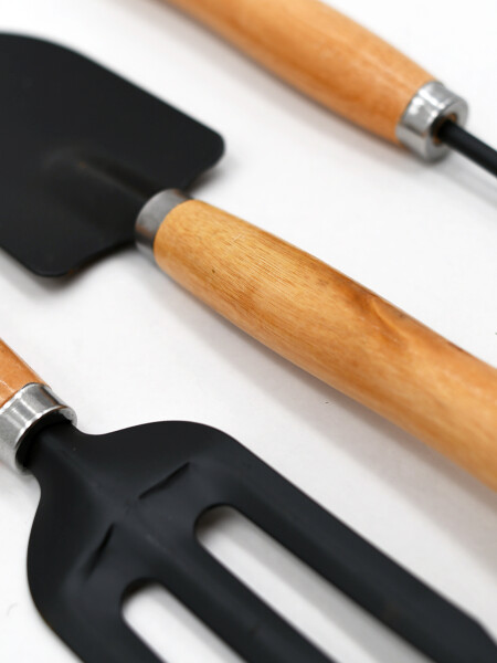 JARDINERIA SET X3 MADERA