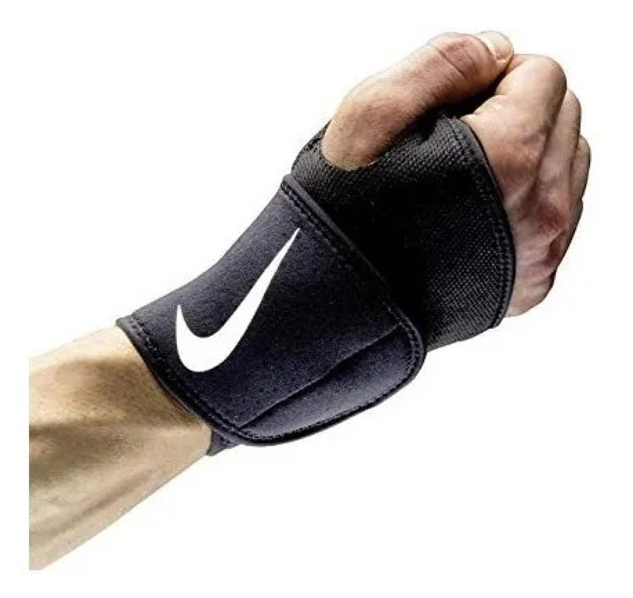 NIKE NIKE PRO WRIST AND THUMB WRAP 2.0 - NEGRO 