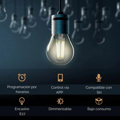 Lampara Smart Led Meross Msl100hk Lampara Smart Led Meross Msl100hk
