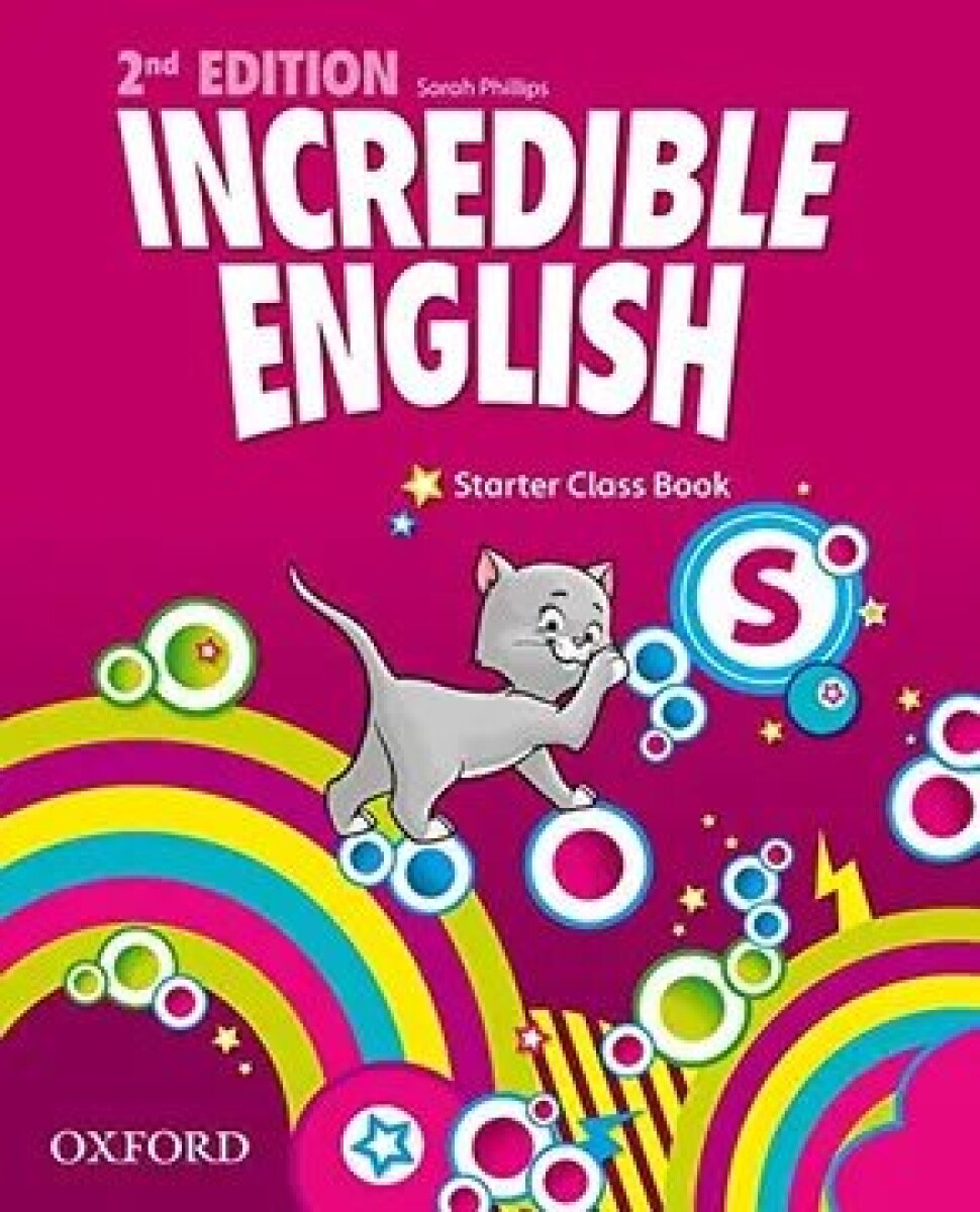 INCREDIBLE ENGLISH STARTER CLASS BOOK 