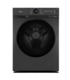 Lavasecarropas Midea frontal inverter 11Kg/7Kg Negro