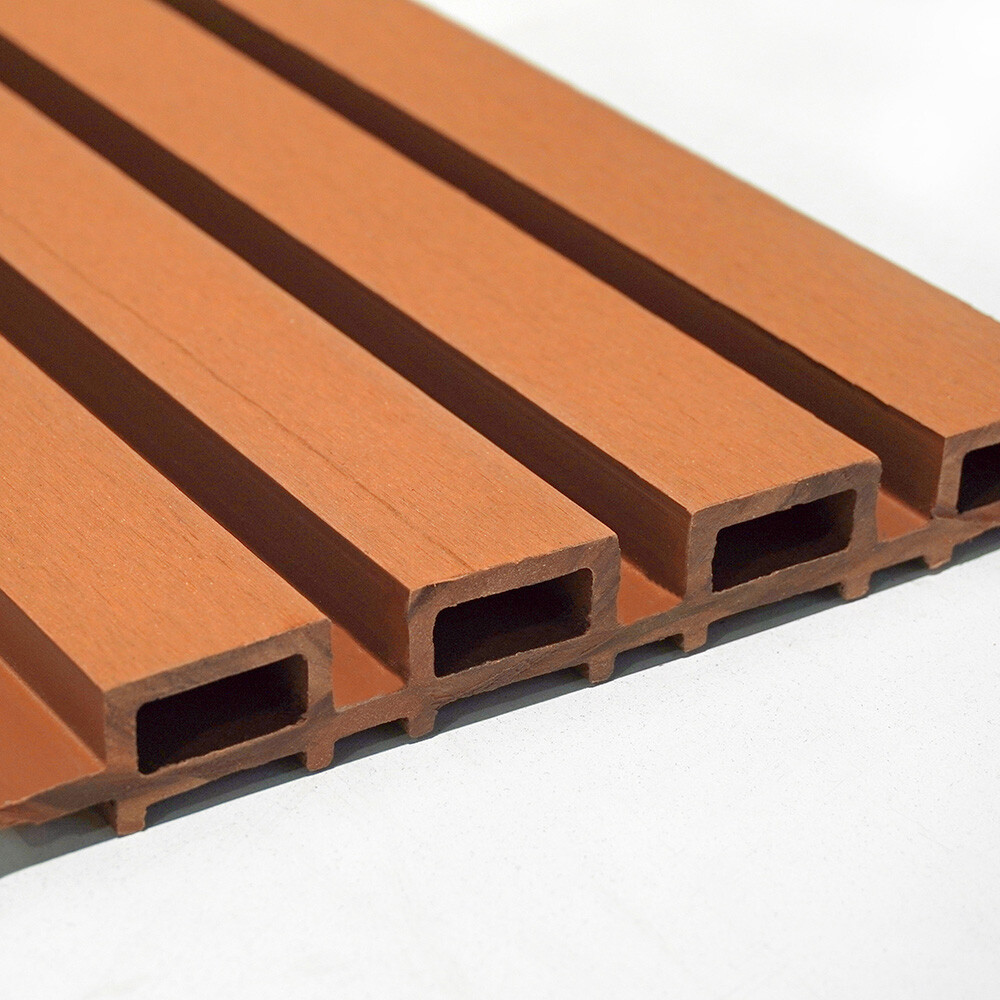 REVESTIMIENTO EXTERIOR WPC TEAK 2900x219x26mm Revestimiento Exterior Wpc Teak 2900x219x26mm
