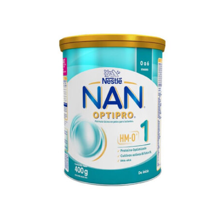 Nan Optipro 1 400 gr – Fórmula infantil Nan Optipro 1 400 gr – Fórmula infantil