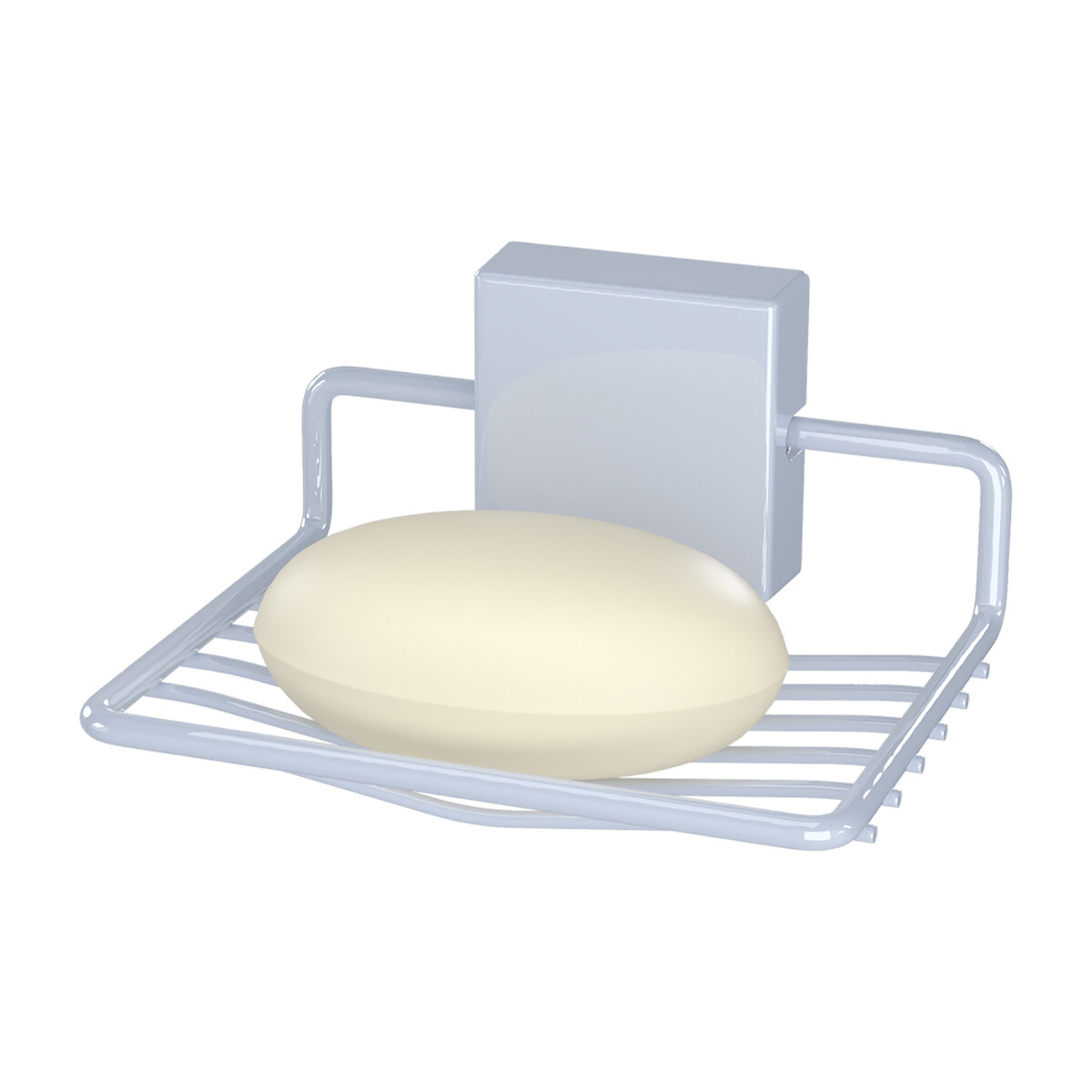 Jabonera de pared - BLANCO 