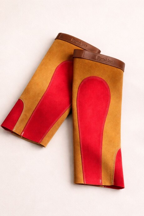 Polainas Combinadas Honey / Coral