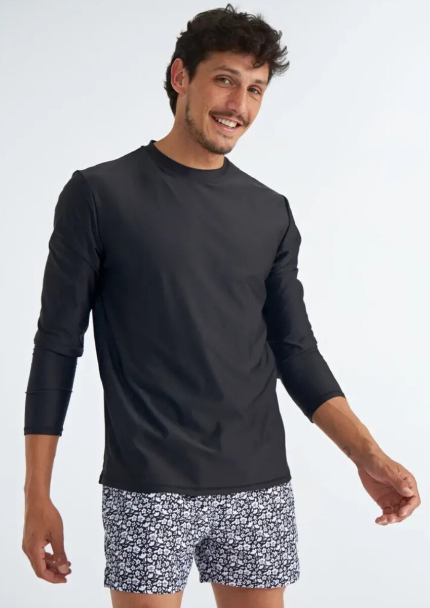 Remera Uv - Negro 