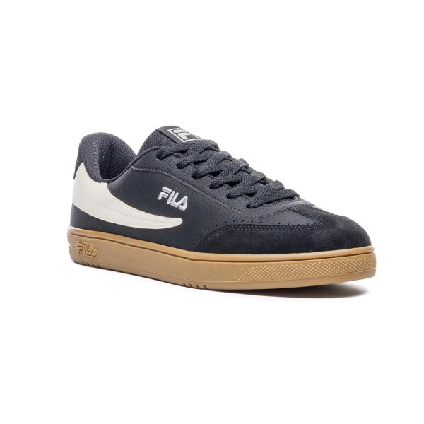 Championes Fila Court 80 Negro-beige