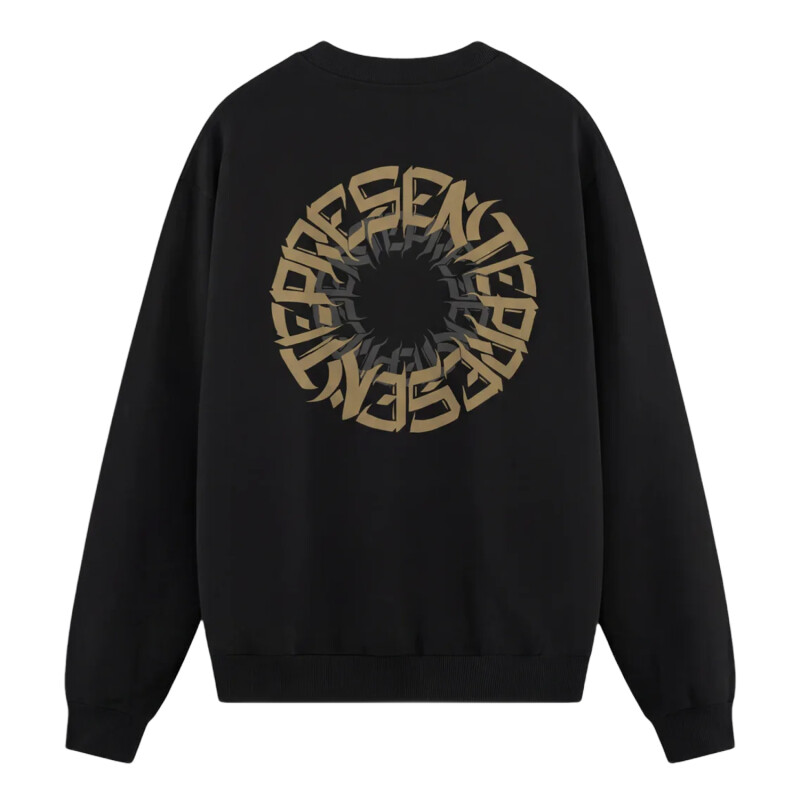 Buzo Kaboa Presente - Negro Buzo Kaboa Presente - Negro